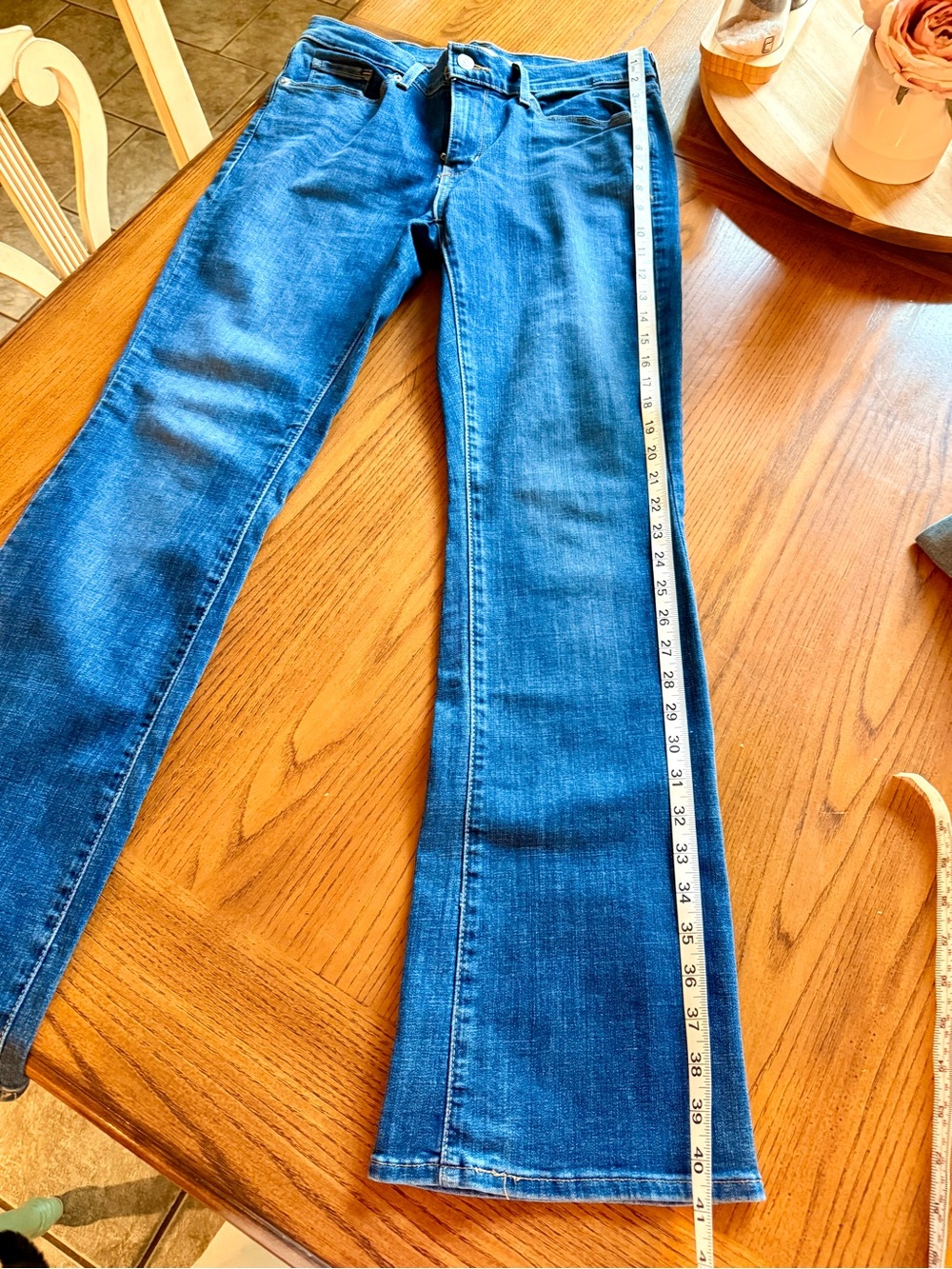 Levi’s women’s jeans classic boot cut 6